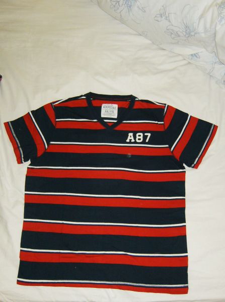 MALHA AEROPOSTALE GOLA "V" XXL