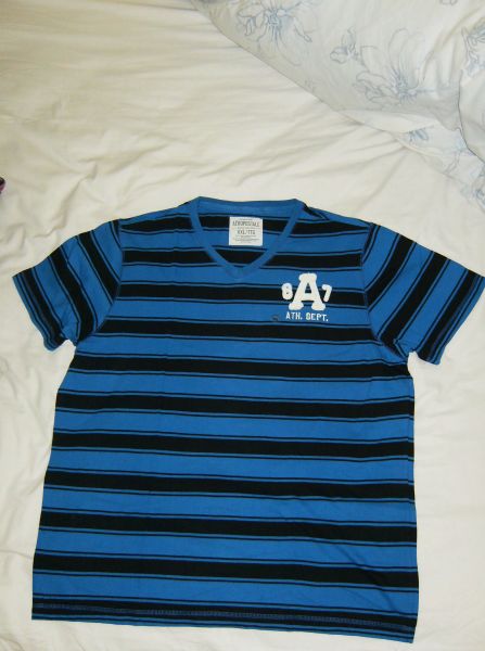 MALHA AEROPOSTALE GOLA "V" XXL