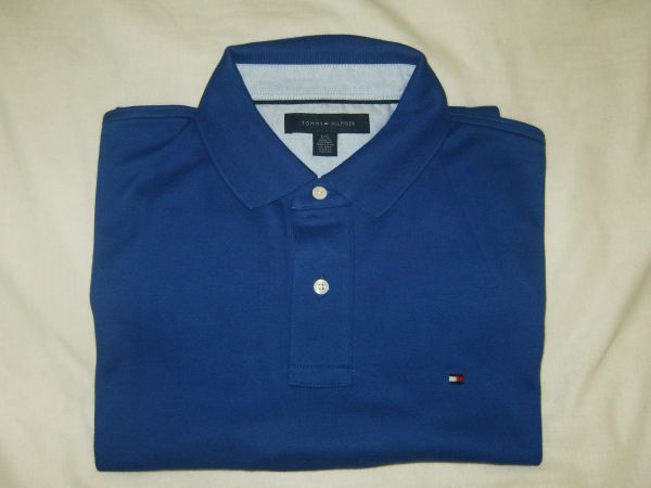 CAMISA POLO TOMMY HILFIGER SLIM FIT TAM.G